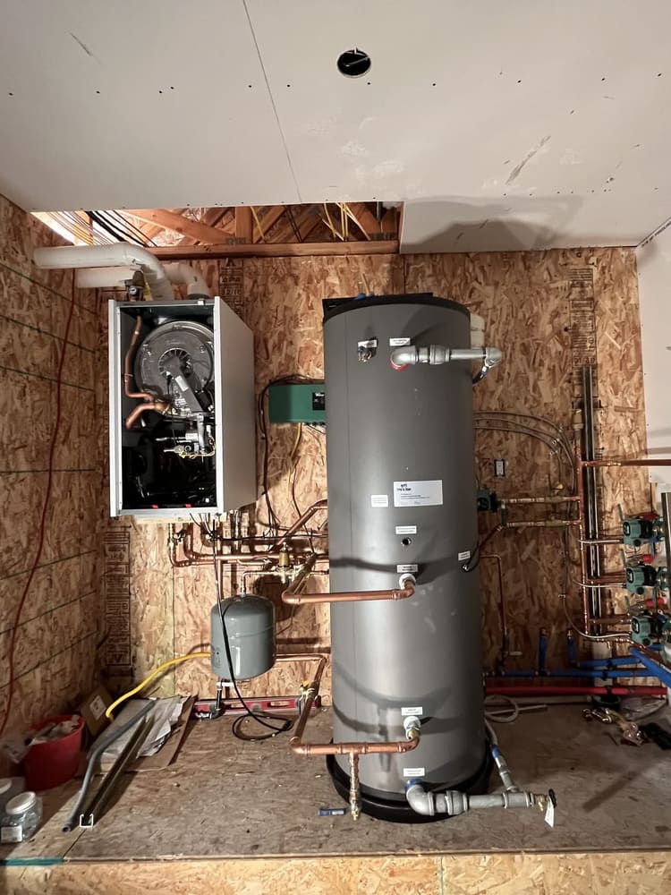 Commercial Heating & DHW Repair